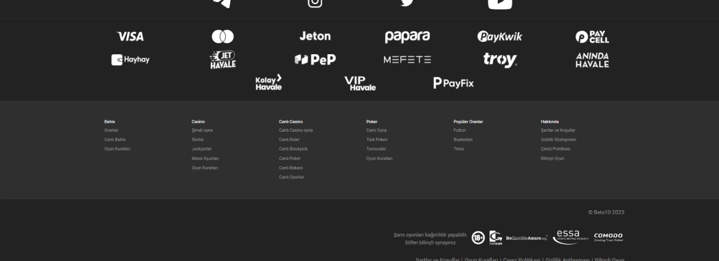 casino bahis siteleri