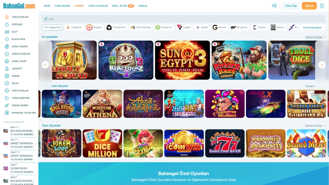 canlı casino siteleri